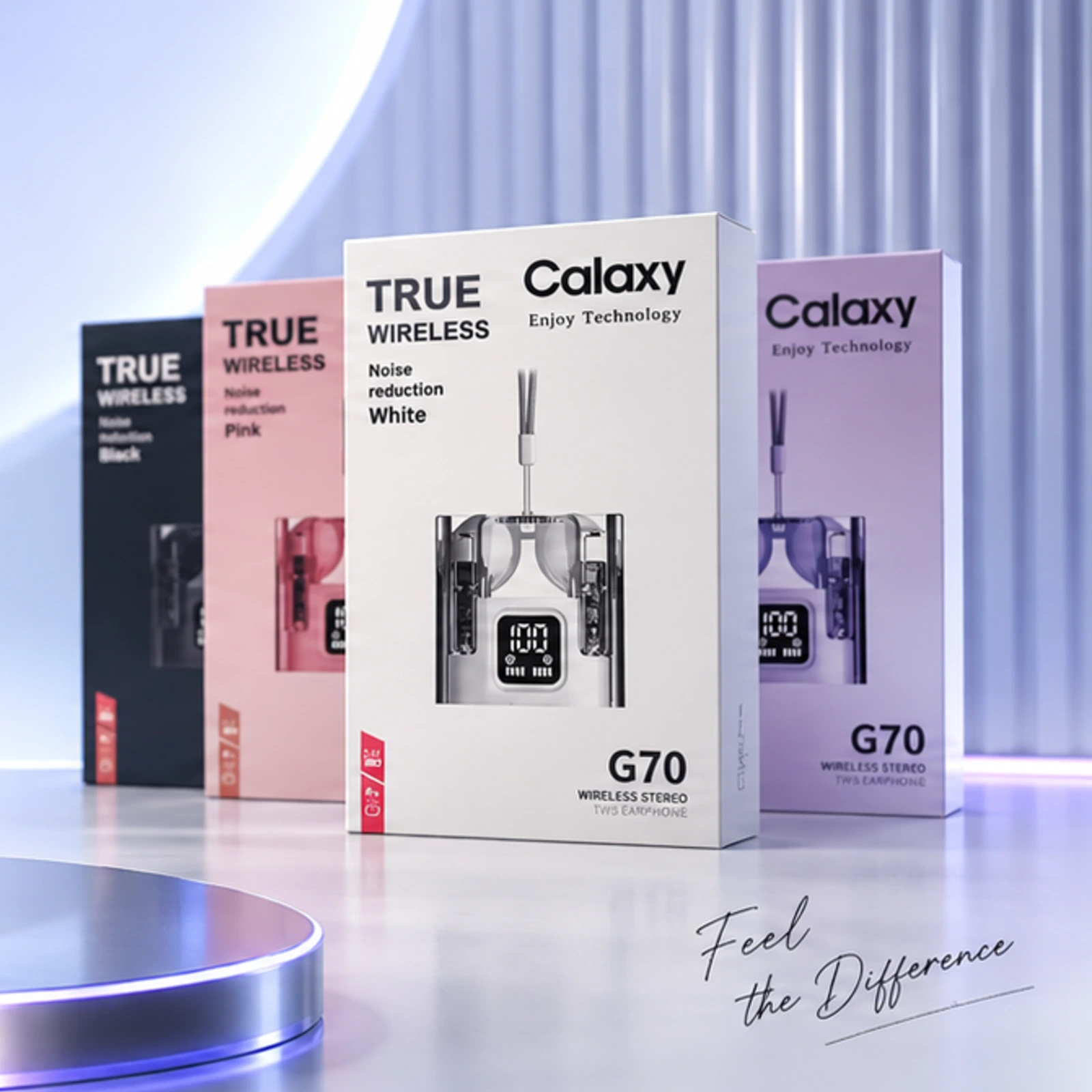 هندزفری بلوتوثی کلکسی مدل G70 TWS